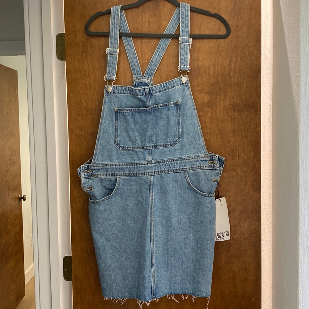 Zara Jean Overall/Skirt (brand new)